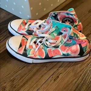 watermelon converse womens